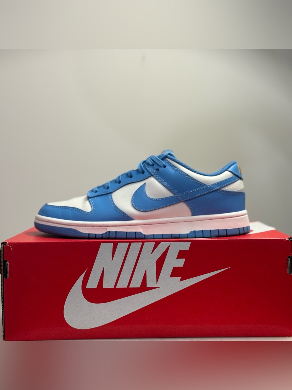 Nike Dunk Low University Blue DD1391 102 Size 8 Men 9.5 women brand new